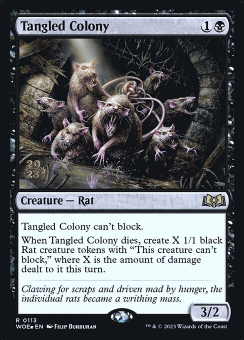 Tangled Colony (PWOE 113s)