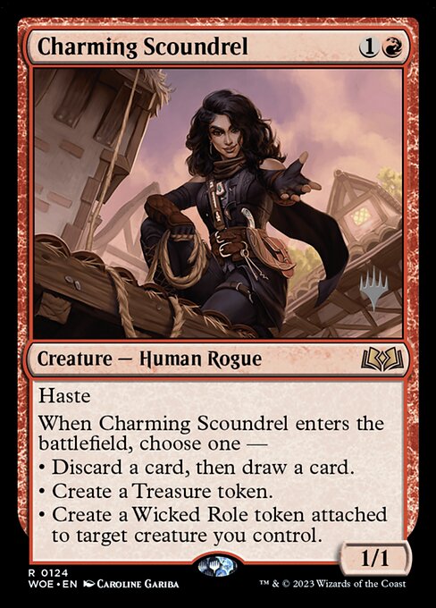 Charming Scoundrel (PWOE 124p)