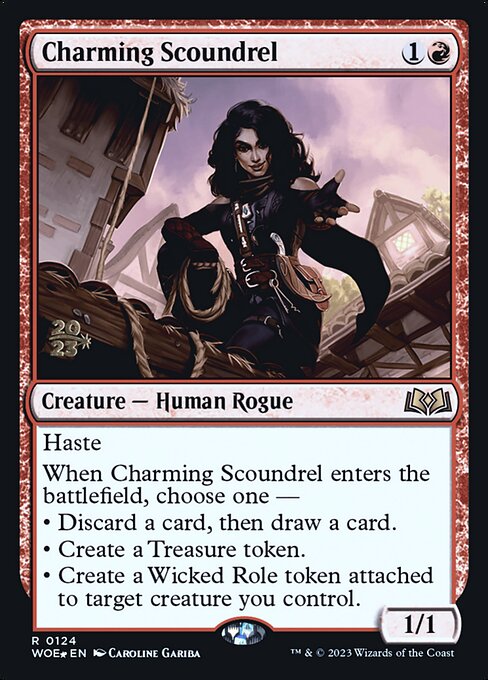 Charming Scoundrel (PWOE 124s)
