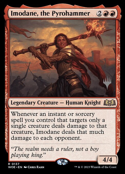 Imodane, the Pyrohammer (PWOE 137p)