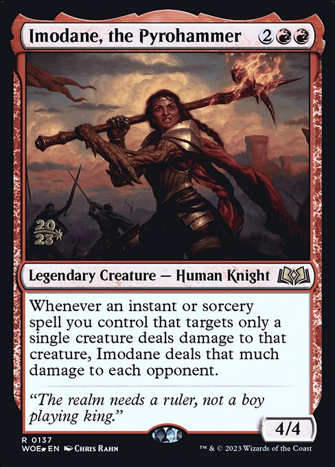 Imodane, the Pyrohammer (PWOE 137s)