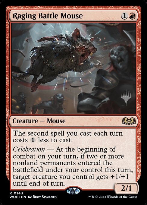Raging Battle Mouse (PWOE 143p)