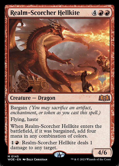 Realm-Scorcher Hellkite (PWOE 145p)