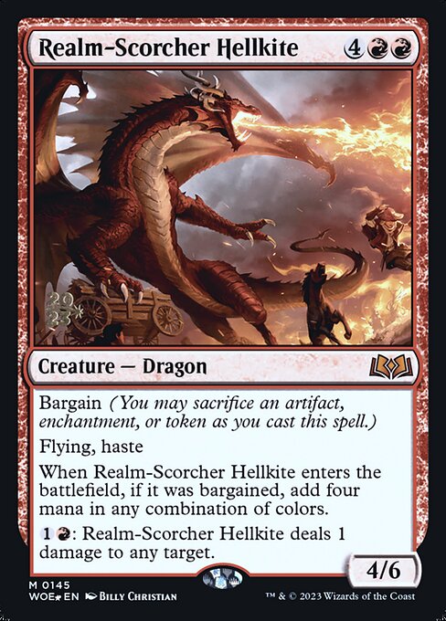 Realm-Scorcher Hellkite (PWOE 145s)