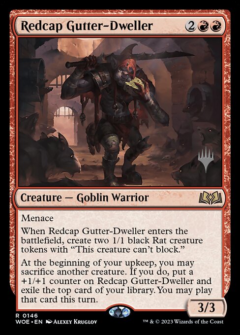 Redcap Gutter-Dweller (PWOE 146p)