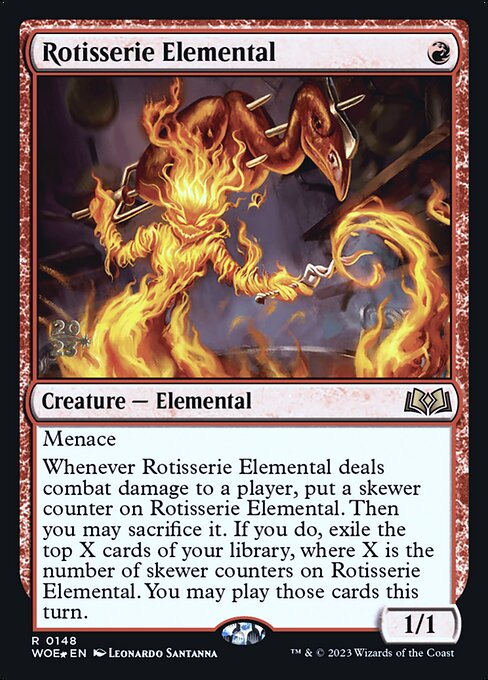 Rotisserie Elemental (PWOE 148s)