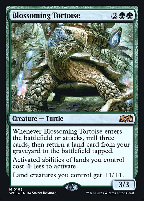 Blossoming Tortoise (PWOE 163s)