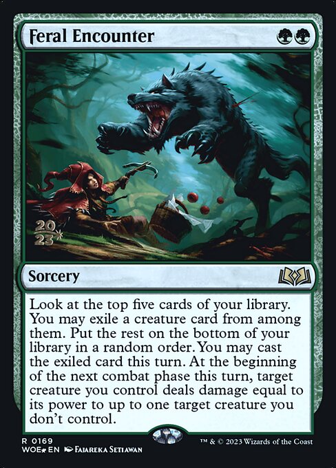 Feral Encounter (PWOE 169s)