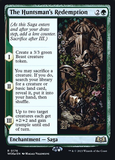 The Huntsman's Redemption (PWOE 176s)