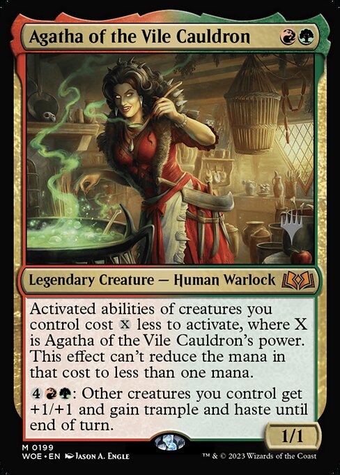 Agatha of the Vile Cauldron (PWOE 199p)
