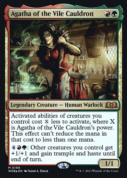 Agatha of the Vile Cauldron (PWOE 199s)
