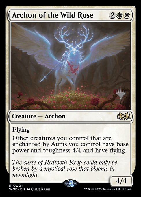 Archon of the Wild Rose (PWOE 1p)