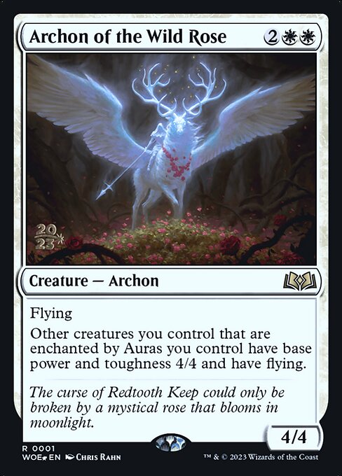 Archon of the Wild Rose (PWOE 1s)