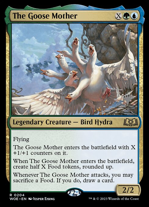 The Goose Mother (PWOE 204p)