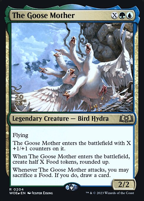 The Goose Mother (PWOE 204s)