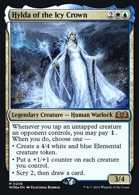 Hylda of the Icy Crown (PWOE 206s)
