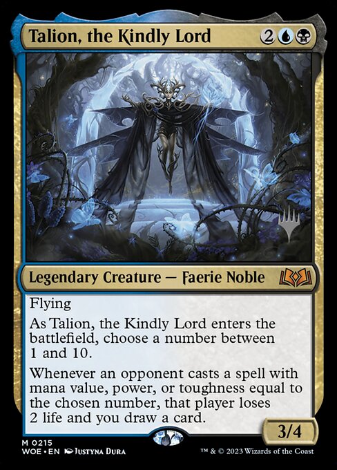 Talion, the Kindly Lord (PWOE 215p)