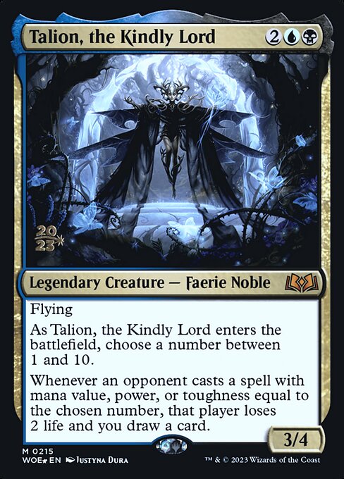 Talion, the Kindly Lord (PWOE 215s)