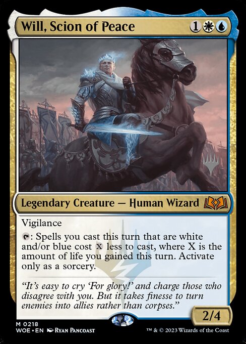 Will, Scion of Peace (PWOE 218p)