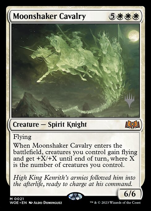 Moonshaker Cavalry (PWOE 21p)