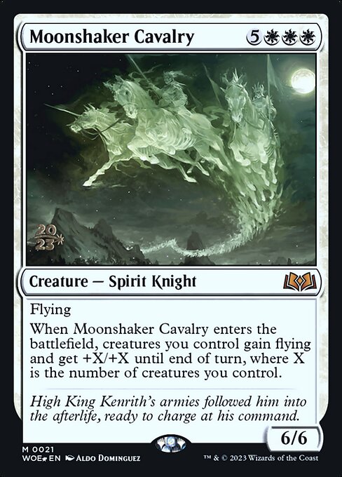 Moonshaker Cavalry (PWOE 21s)