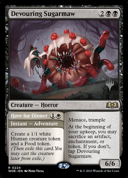 Devouring Sugarmaw // Have for Dinner (PWOE 224p)