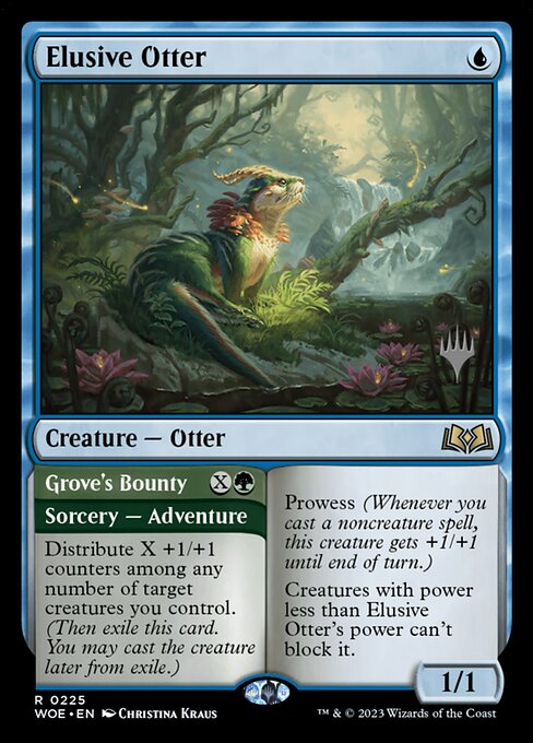 Elusive Otter // Grove's Bounty (PWOE 225p)