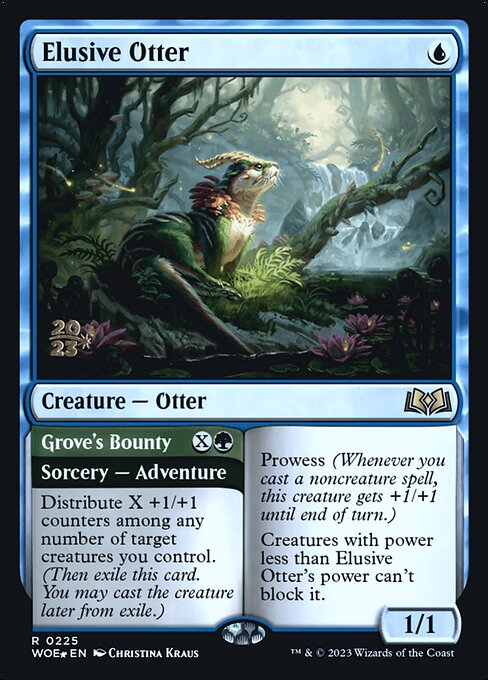 Elusive Otter // Grove's Bounty (PWOE 225s)