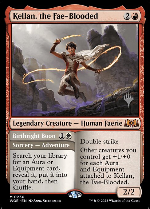 Kellan, the Fae-Blooded // Birthright Boon (PWOE 230p)