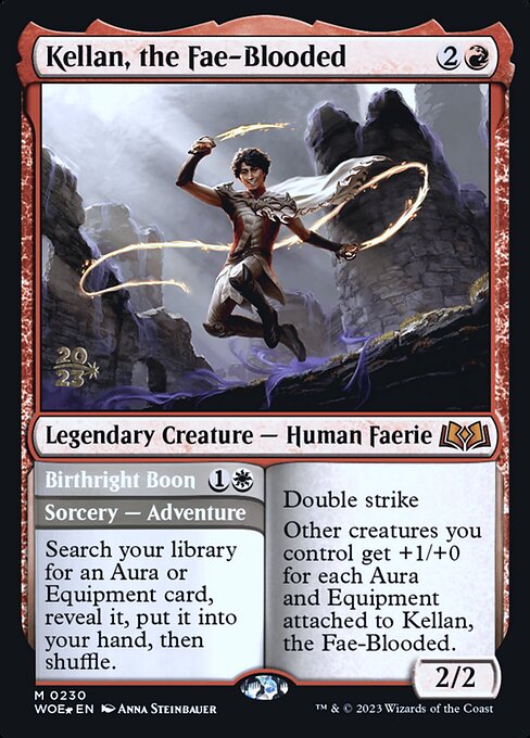 Kellan, the Fae-Blooded // Birthright Boon (PWOE 230s)