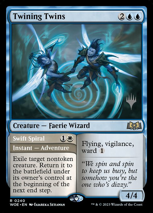 Twining Twins // Swift Spiral (PWOE 240p)