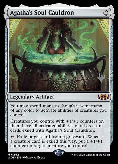 Agatha's Soul Cauldron (PWOE 242p)