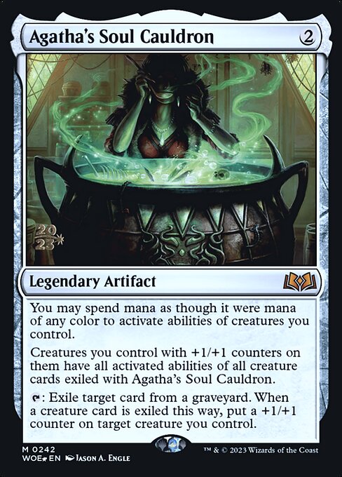 Agatha's Soul Cauldron (PWOE 242s)