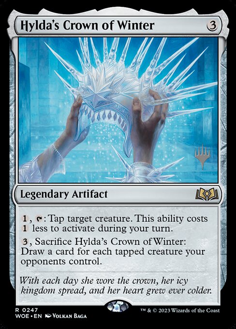 Hylda's Crown of Winter (PWOE 247p)