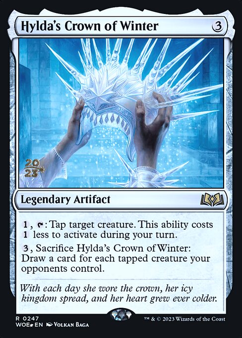 Hylda's Crown of Winter (PWOE 247s)