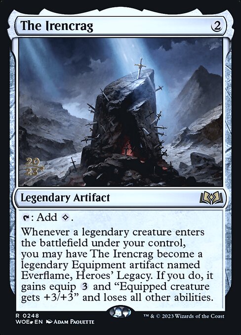 The Irencrag (PWOE 248s)