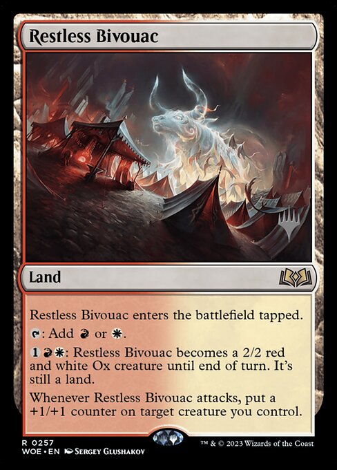 Restless Bivouac (PWOE 257p)