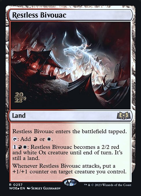 Restless Bivouac (PWOE 257s)