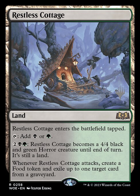Restless Cottage (PWOE 258p)