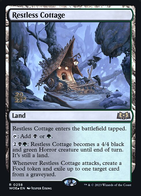 Restless Cottage (PWOE 258s)