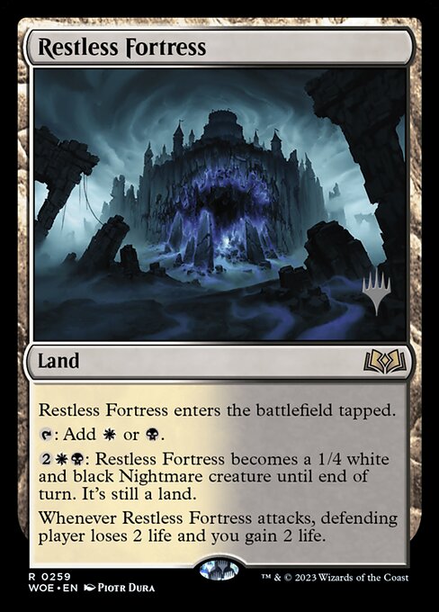 Restless Fortress (PWOE 259p)