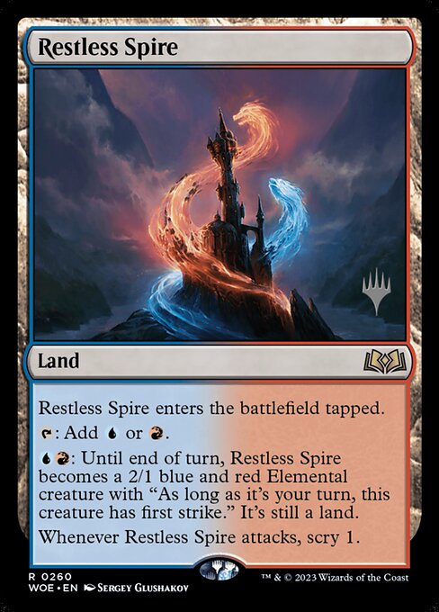 Restless Spire (PWOE 260p)