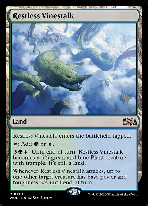 Restless Vinestalk (PWOE 261p)