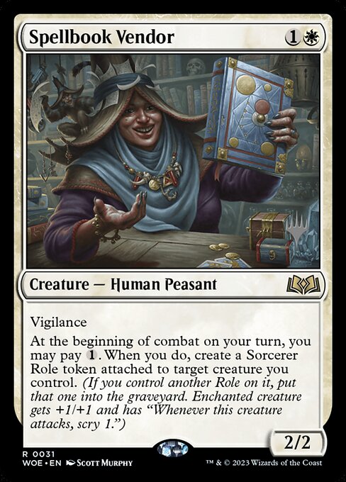 Spellbook Vendor (PWOE 31p)