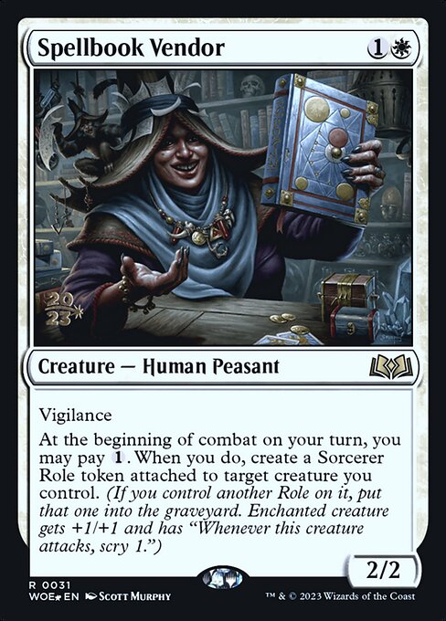 Spellbook Vendor (PWOE 31s)