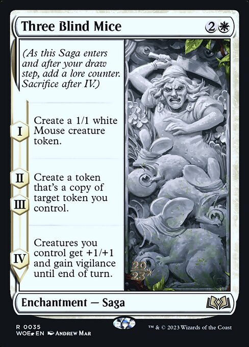 Three Blind Mice (PWOE 35s)