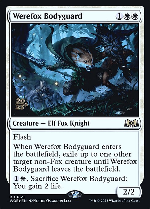 Werefox Bodyguard (PWOE 39s)