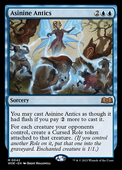 Asinine Antics (PWOE 42p)
