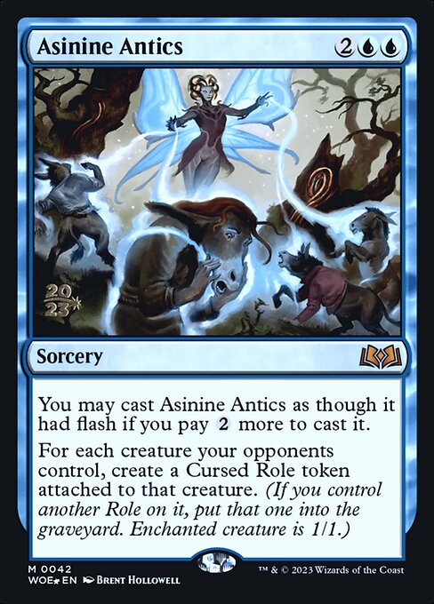 Asinine Antics (PWOE 42s)