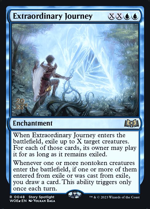 Extraordinary Journey (PWOE 48s)